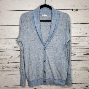 Ag Adriano Goldschmied Button Cardigan Sweater